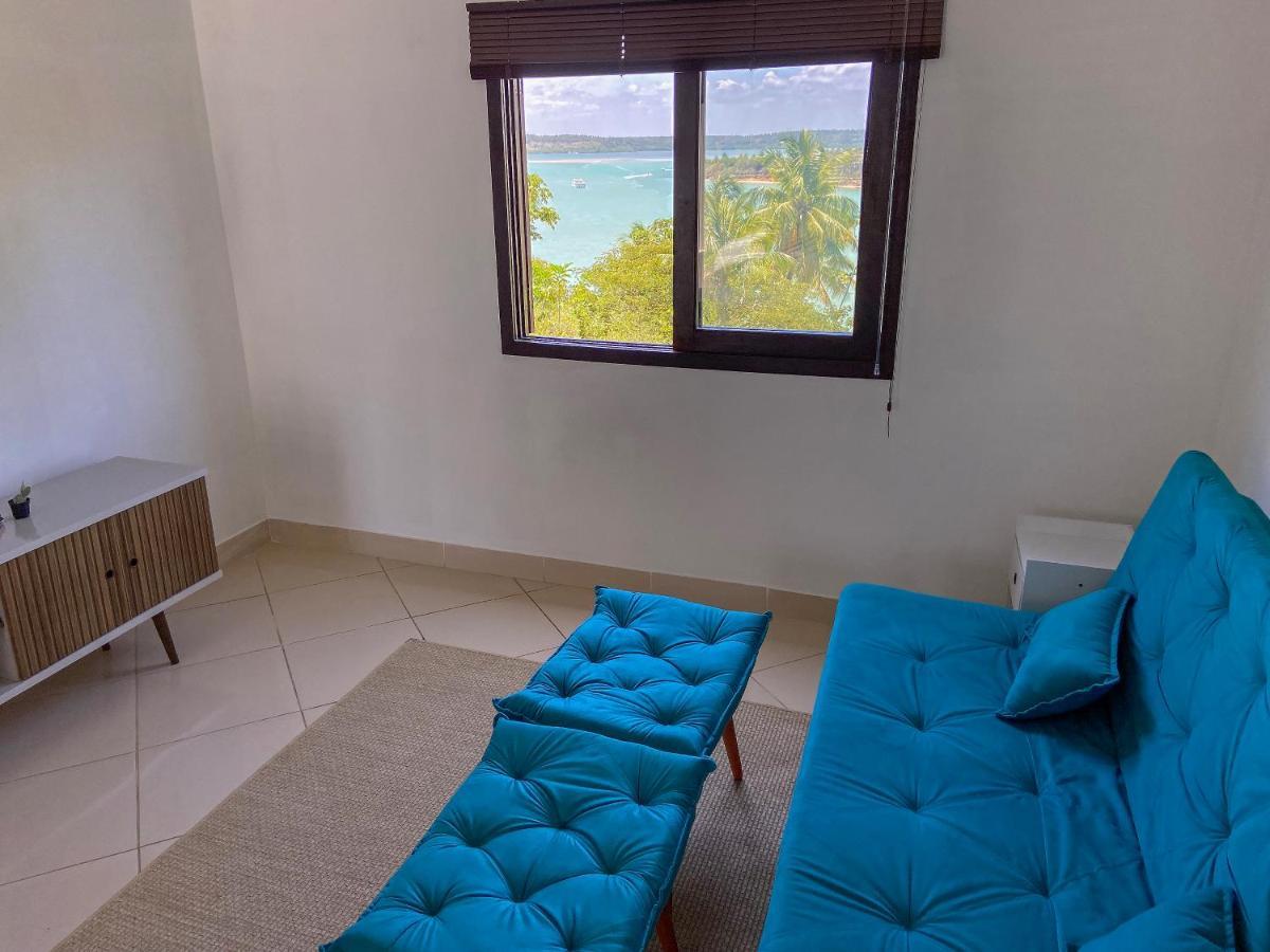 Apto No Centro De Tibau Com Vista Para Lagoa/Mar Praia de Pipa Exterior foto