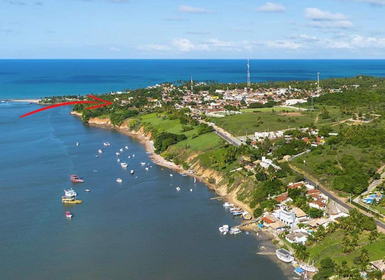 Apto No Centro De Tibau Com Vista Para Lagoa/Mar Praia de Pipa Exterior foto